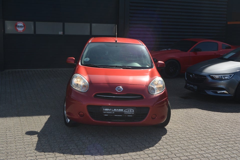 Nissan Micra 1,2 Tekna 5d