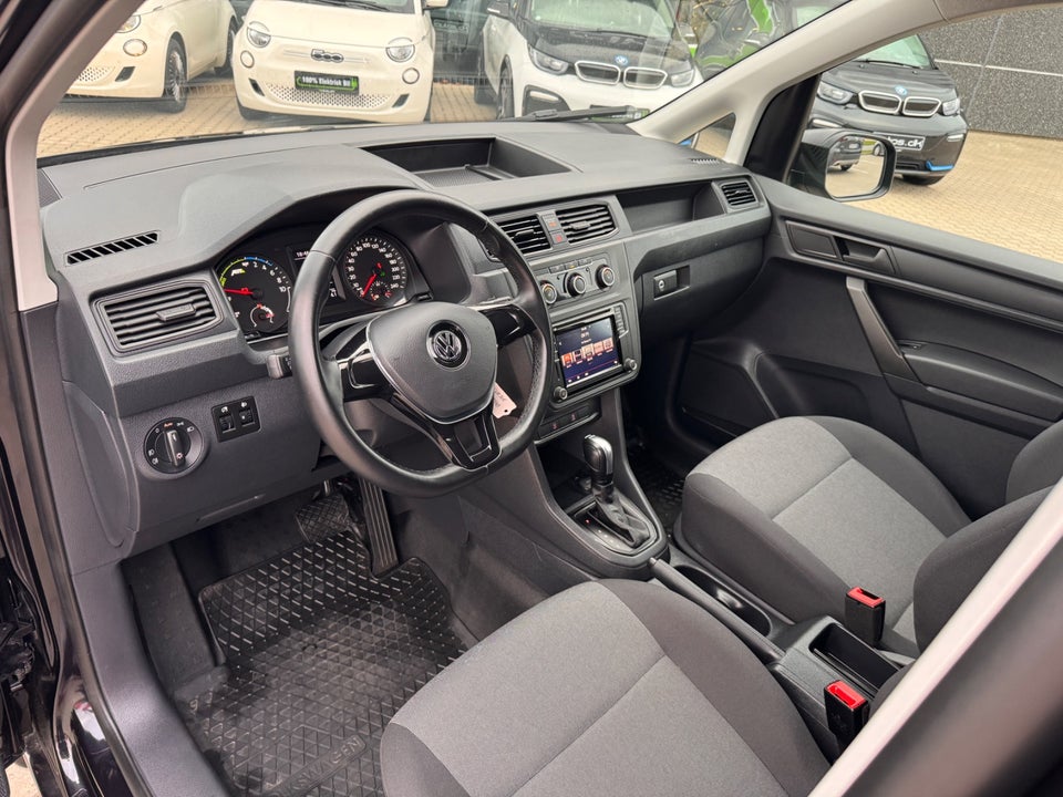 VW e-Caddy Maxi ABT Van