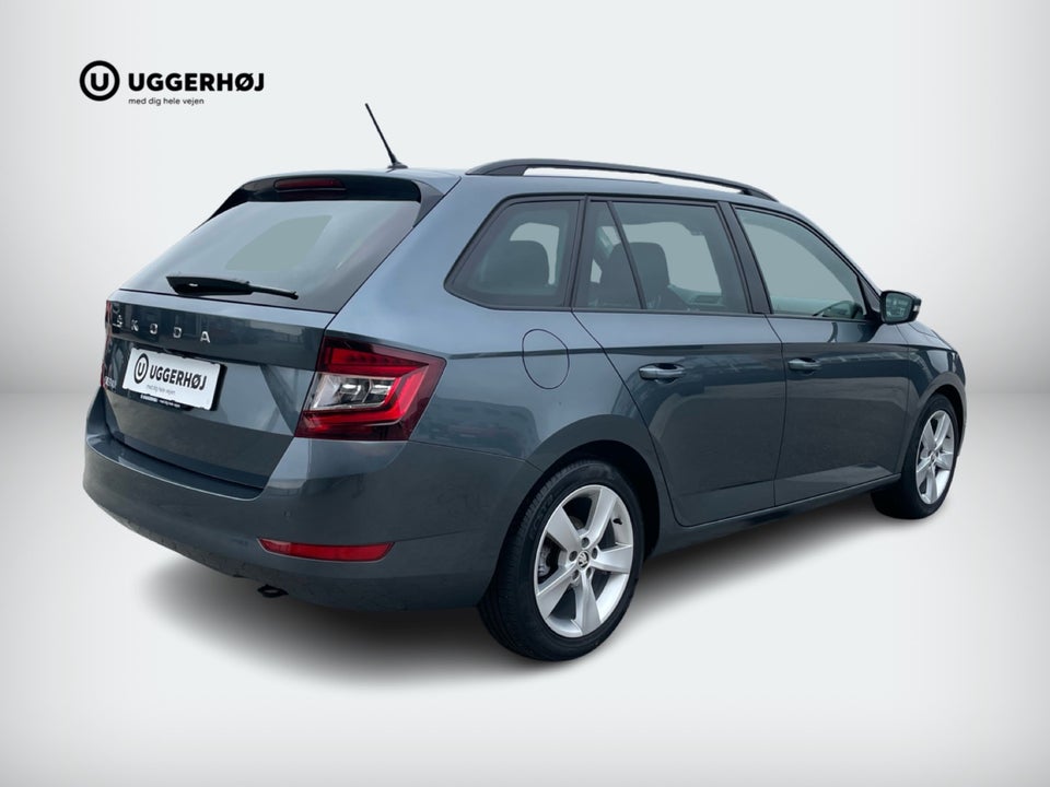 Skoda Fabia 1,0 TSi 95 Style Combi DSG 5d