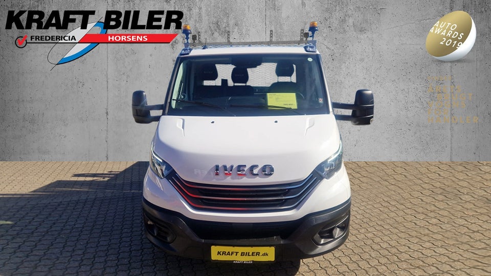 Iveco Daily 3,0 35S18 4100mm Lad AG8