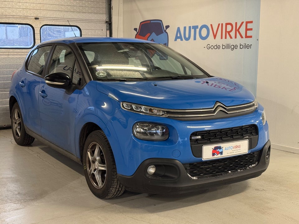 Citroën C3 1,2 PureTech 82 Feel+ 5d