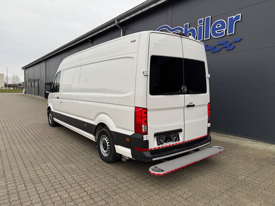 VW Crafter 35 2,0 TDi 177 Kassevogn L3H2 4Motion