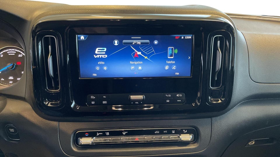 Mercedes eVito 112 A2 Kassevogn