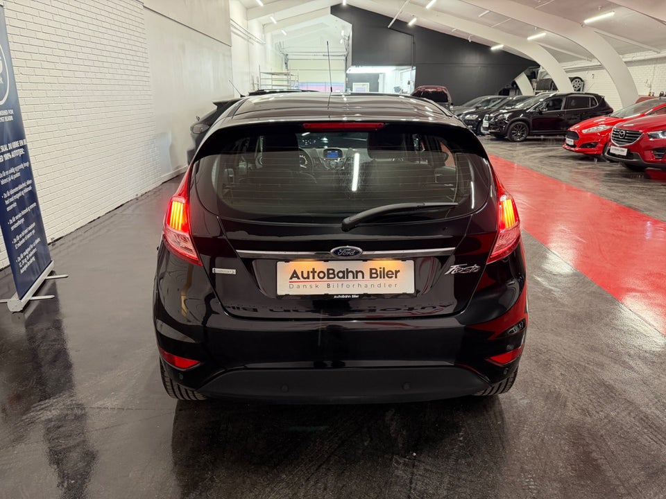 Ford Fiesta 1,0 SCTi 125 Titanium 5d