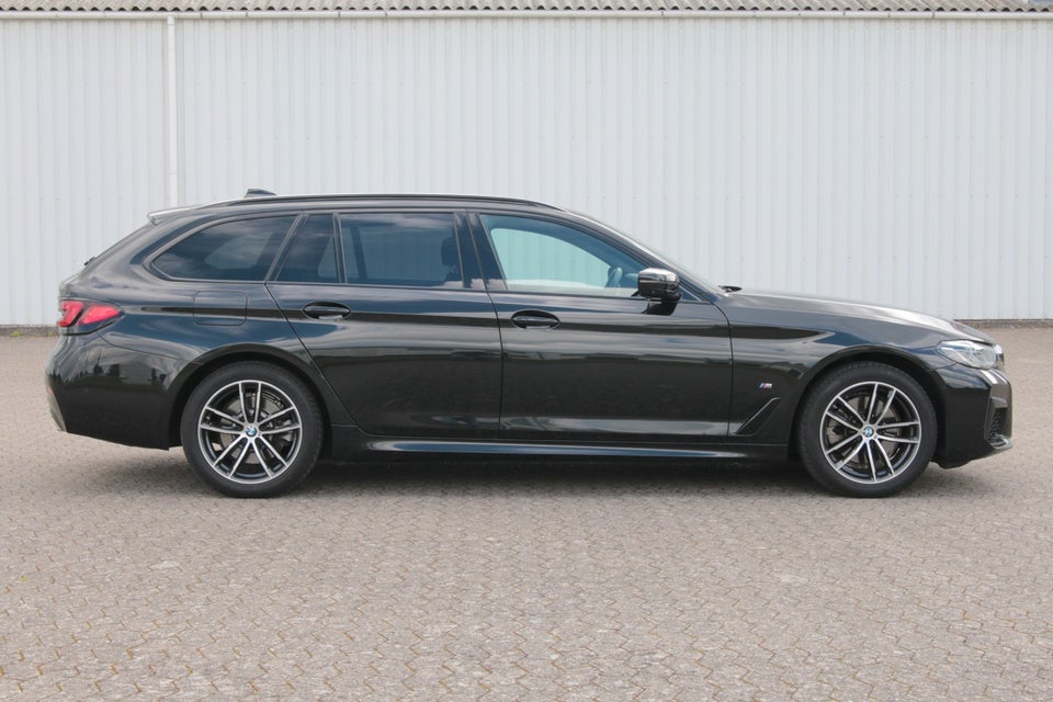 BMW 520d 2,0 Touring M-Sport aut. 5d