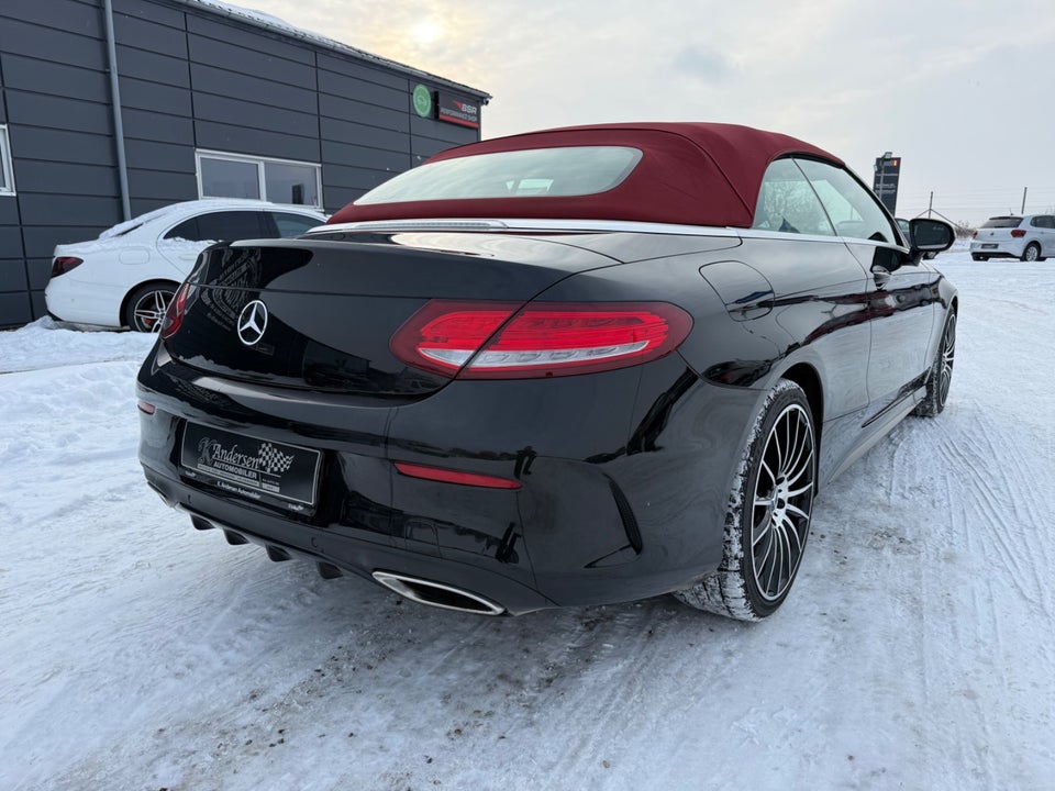 Mercedes C300 2,0 AMG Line Cabriolet aut. 2d