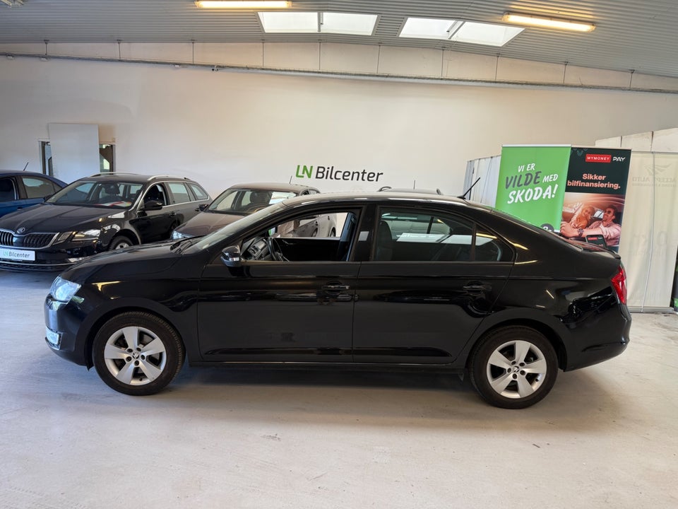 Skoda Rapid 1,4 TSi 125 Style DSG 5d