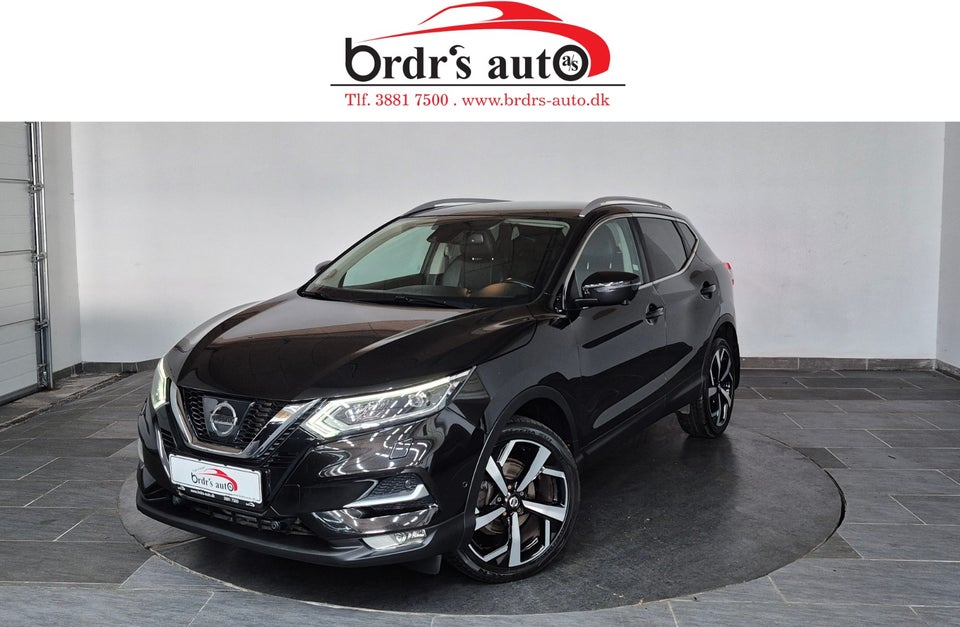 Nissan Qashqai 1,2 Dig-T 115 Tekna X-tr. 5d