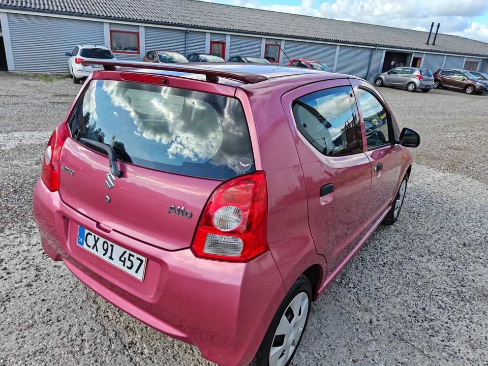 Suzuki Alto 1,0 GLS Cool 5d