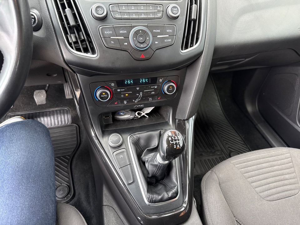 Ford Focus 1,0 SCTi 125 Titanium stc. 5d