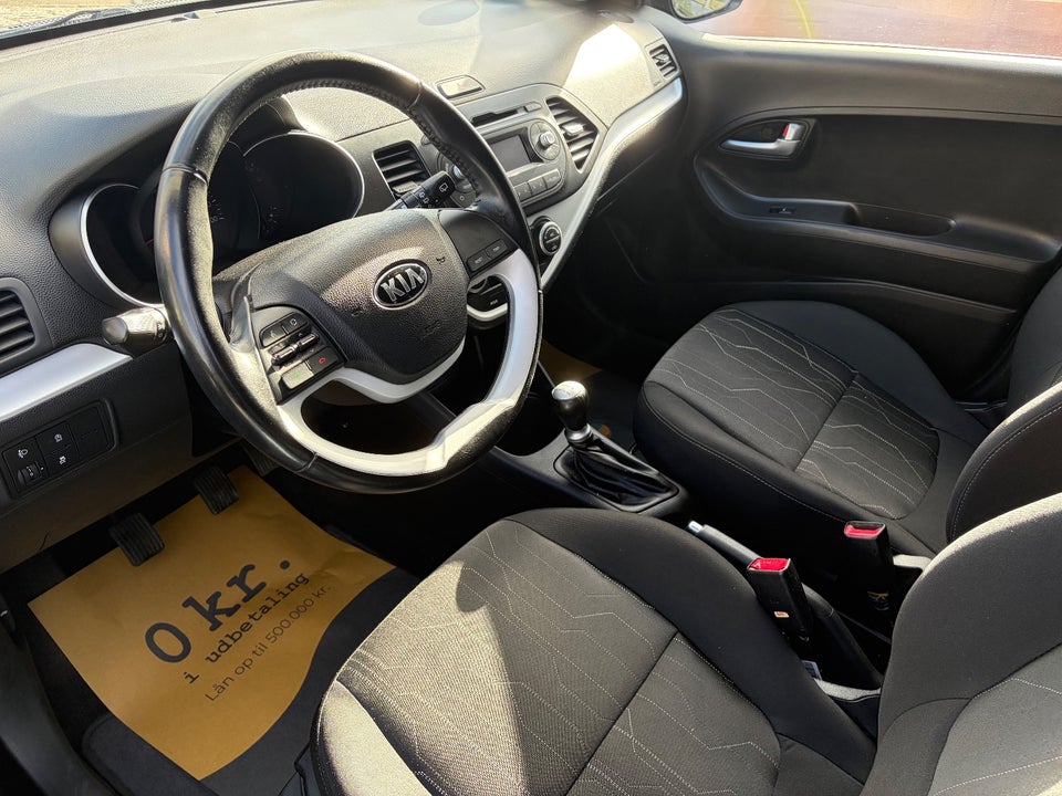 Kia Picanto 1,0 Economy Line 5d