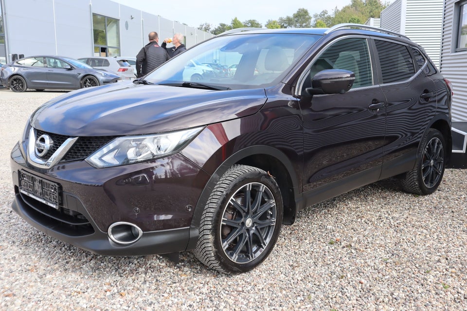 Nissan Qashqai 1,2 Dig-T 115 Tekna X-tr. 5d