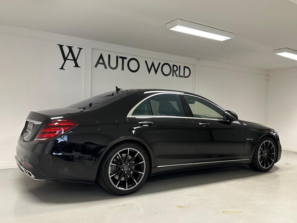Mercedes S500 4,7 AMG Line aut. 4Matic 4d