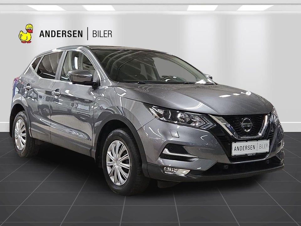 Nissan Qashqai 1,3 Dig-T 140 N-Connecta 5d