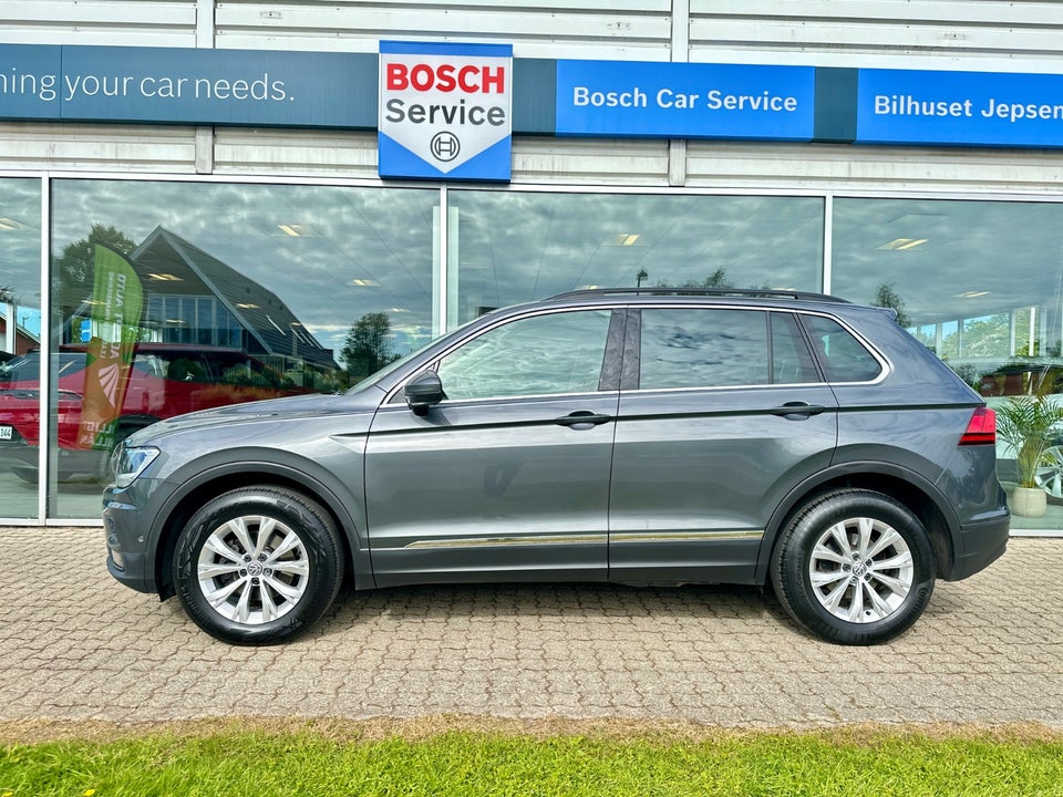 VW Tiguan 1,4 TSi 150 Comfortline DSG 4Motion 5d