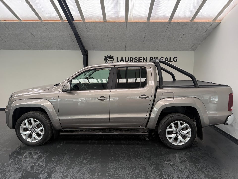 VW Amarok 3,0 V6 TDi 224 Comfortline aut. 4Motion 4d