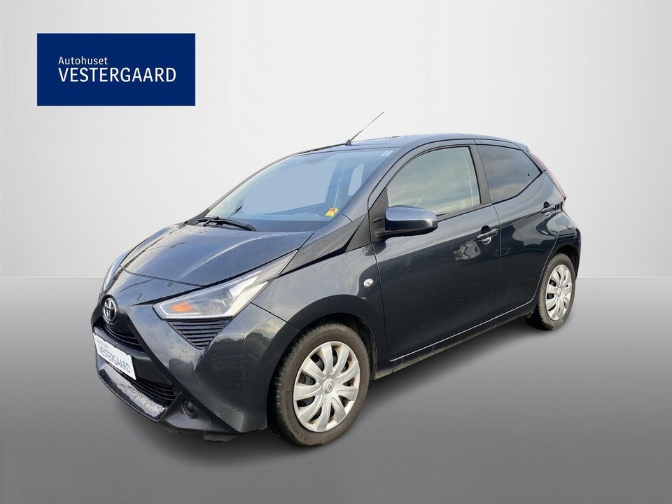 Toyota Aygo 1,0 VVT-i x-pression 5d