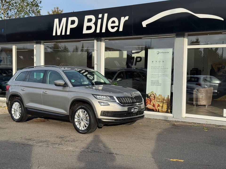 Skoda Kodiaq 2,0 TDi 150 Adventure DSG 5d