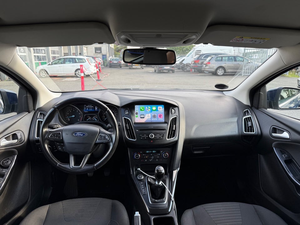 Ford Focus 1,0 SCTi 125 Titanium stc. 5d