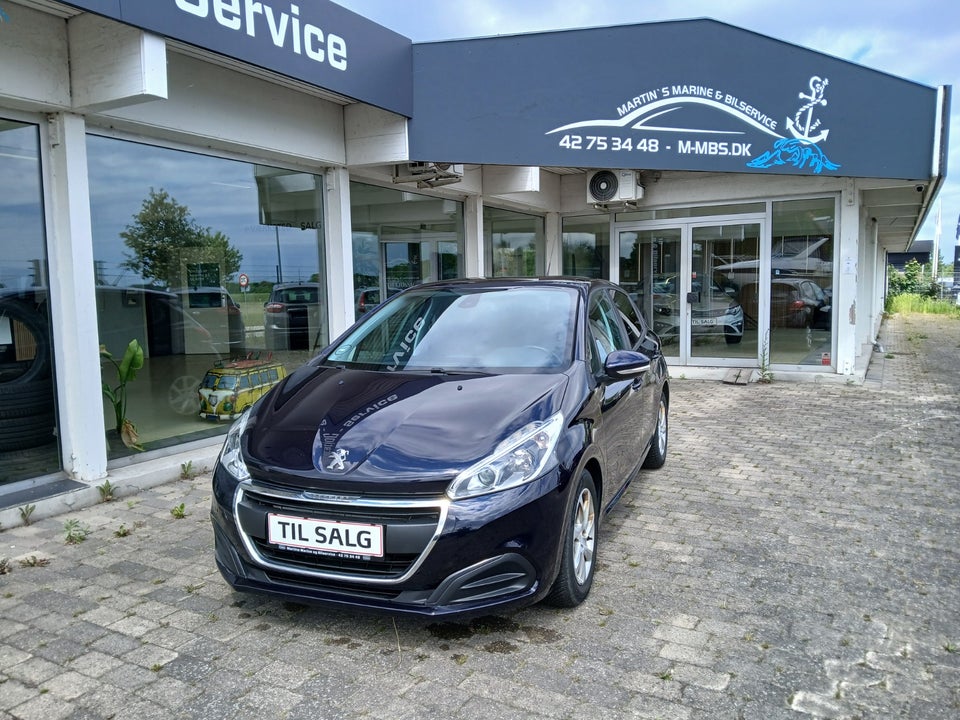 Peugeot 208 1,6 BlueHDi 100 Allure 5d