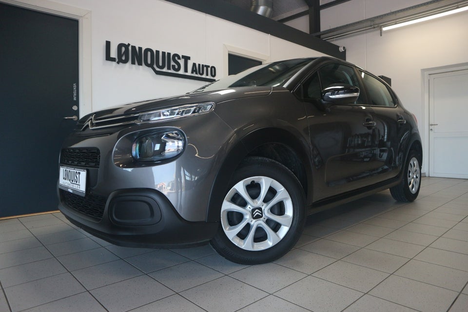 Citroën C3 1,2 PureTech 82 Cool 5d