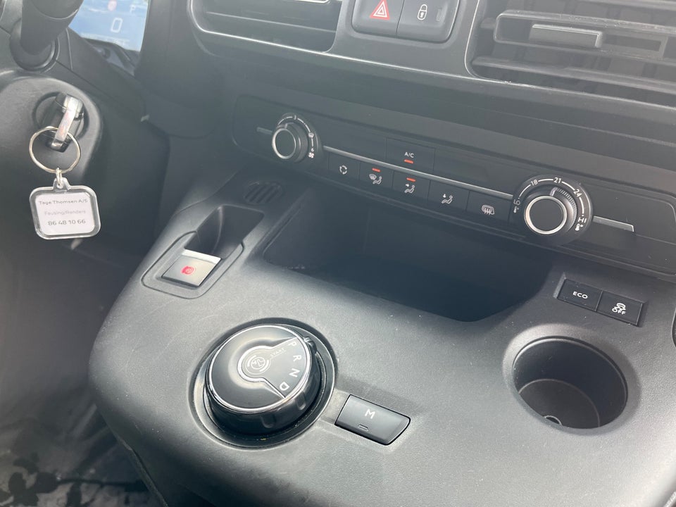 Citroën Berlingo 1,5 BlueHDi 130 L1 ProffLine EAT8 Van
