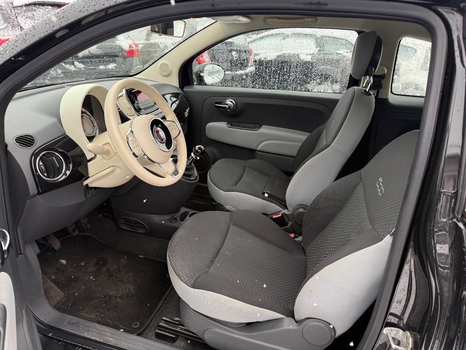 Fiat 500C 0,9 TwinAir 80 Lounge 2d