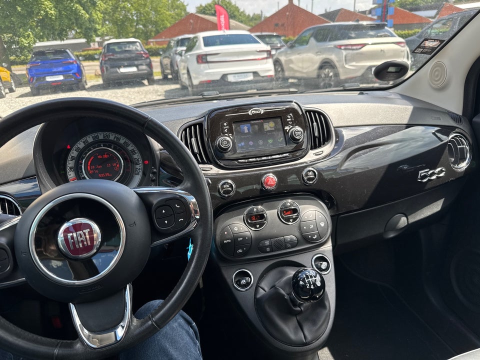 Fiat 500 0,9 TwinAir 80 Black Edition 3d