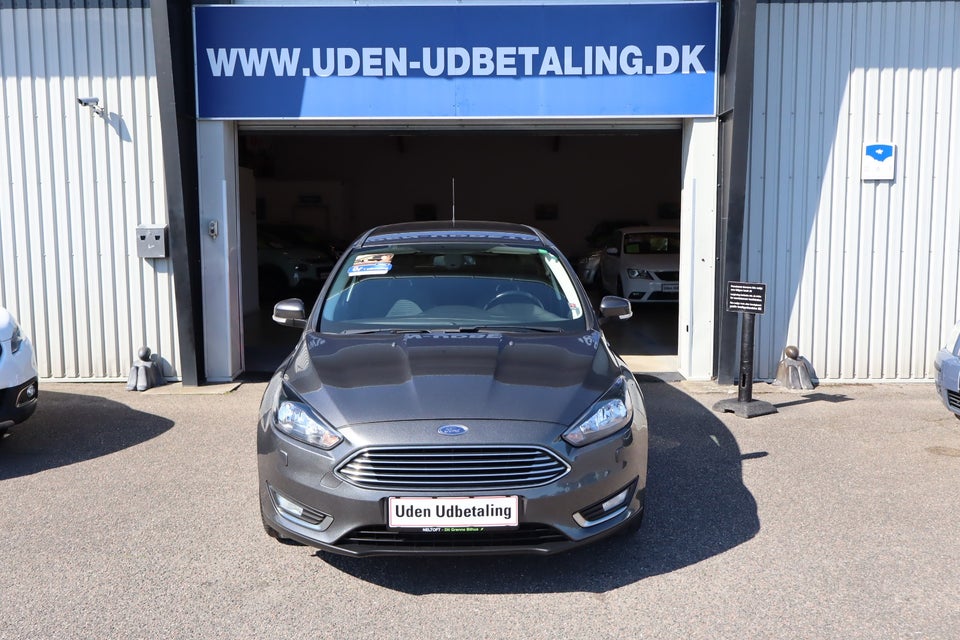 Ford Focus 1,0 SCTi 125 Titanium stc. 5d