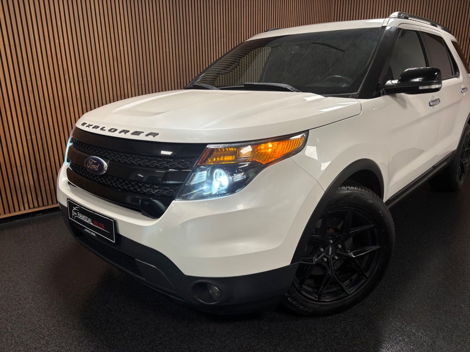 Ford Explorer 3,5 V6 EcoBoost Sport aut. 4x4 5d