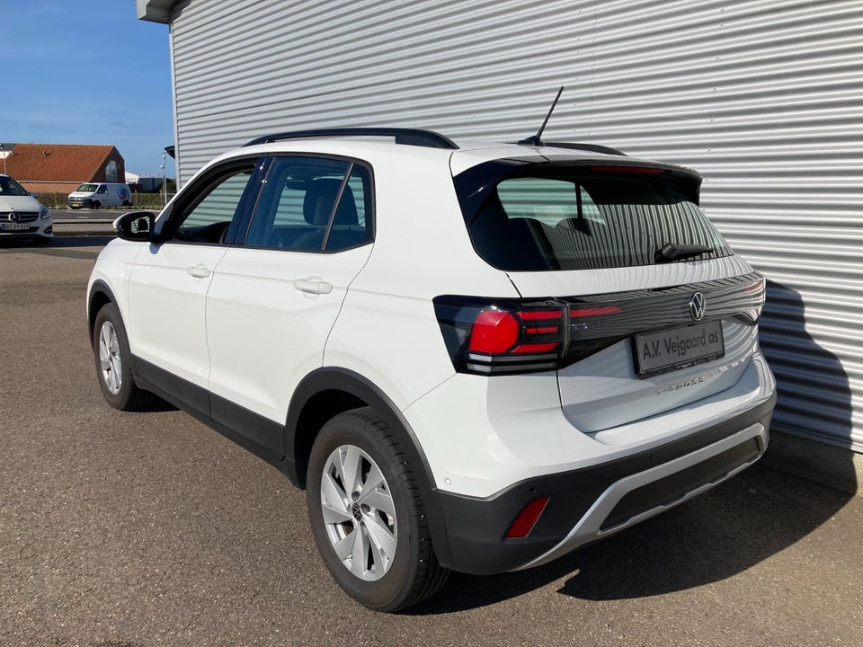 VW T-Cross 1,0 TSi 115 Life DSG 5d