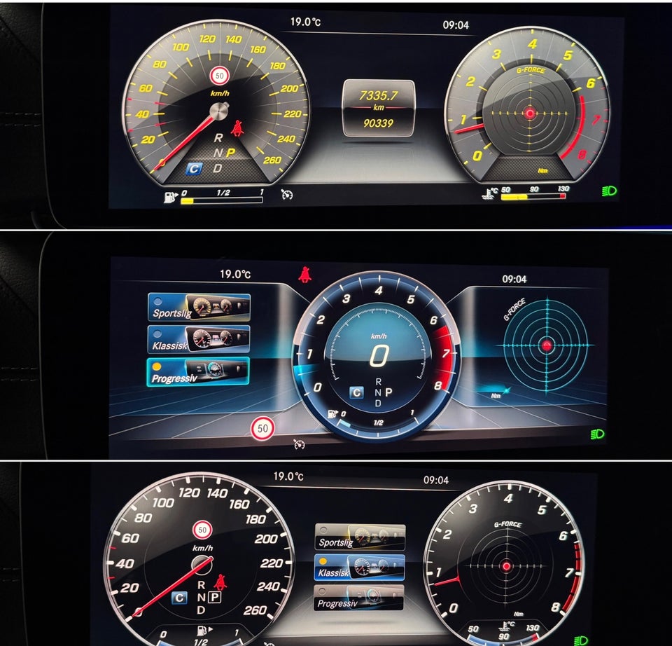 Mercedes E300 2,0 AMG Line Cabriolet aut. 2d