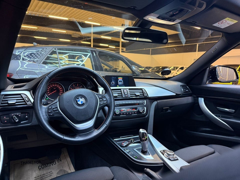 BMW 320d 2,0 Gran Turismo aut. 5d