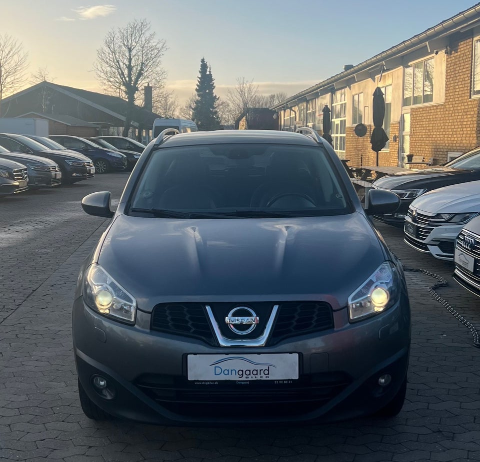 Nissan Qashqai 1,5 dCi 110 Tekna 5d