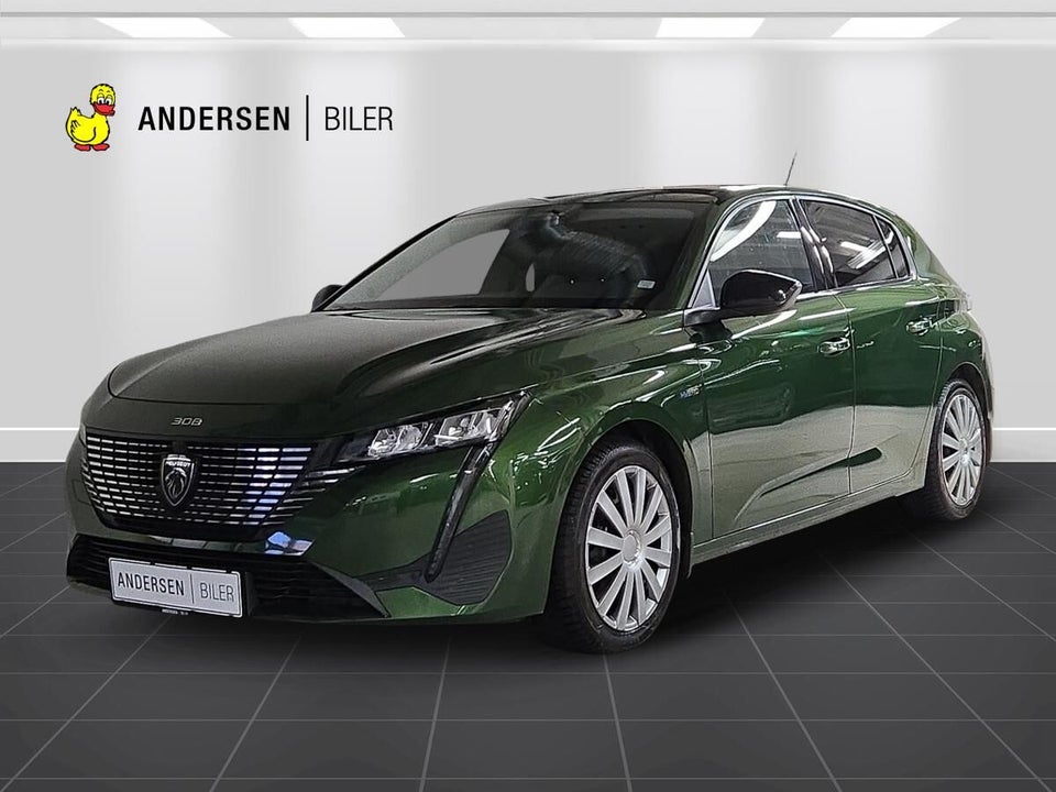 Peugeot 308 1,6 Hybrid First Selection EAT8 5d
