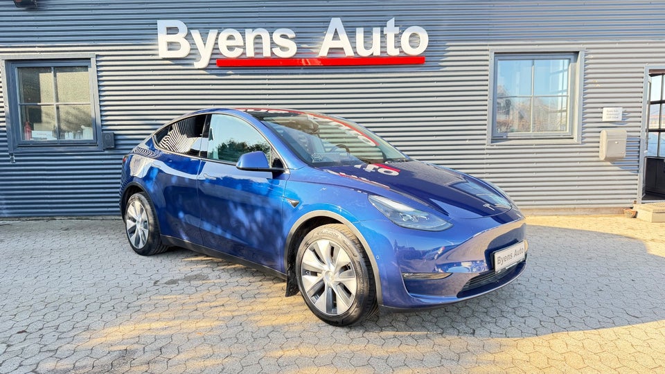 Tesla Model Y Long Range AWD 5d
