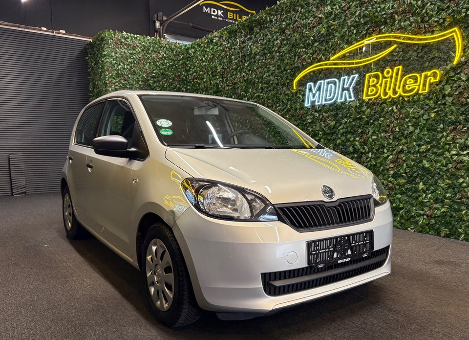 Skoda Citigo 1,0 60 Active GreenTec 5d