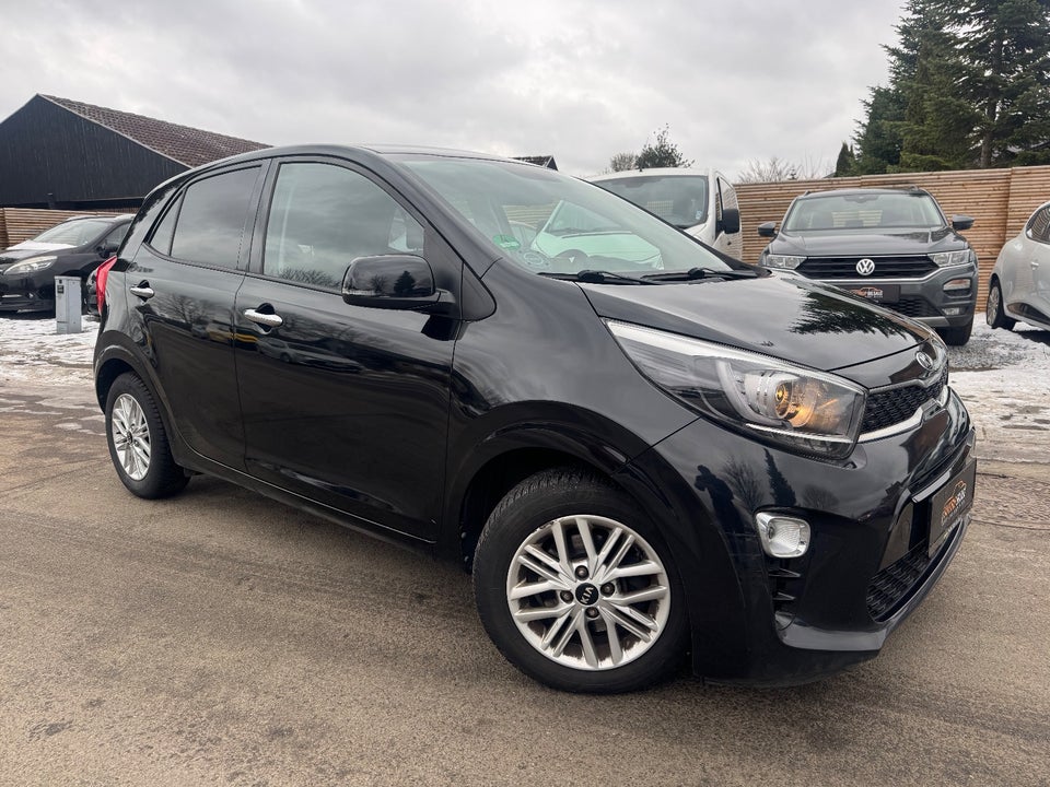 Kia Picanto 1,0 Prestige Upgrade AMT 5d