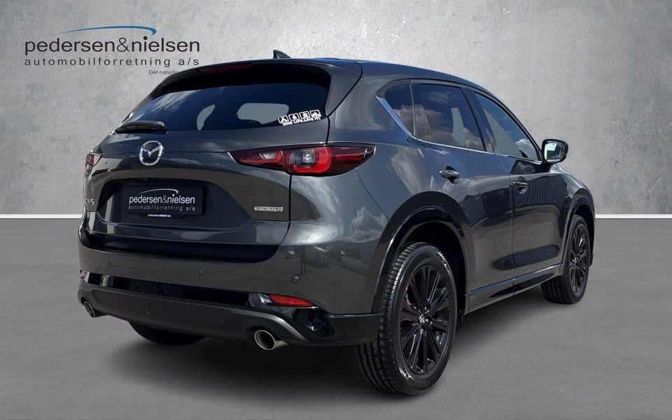 Mazda CX-5 2,0 SkyActiv-G 165 Homura aut. 5d