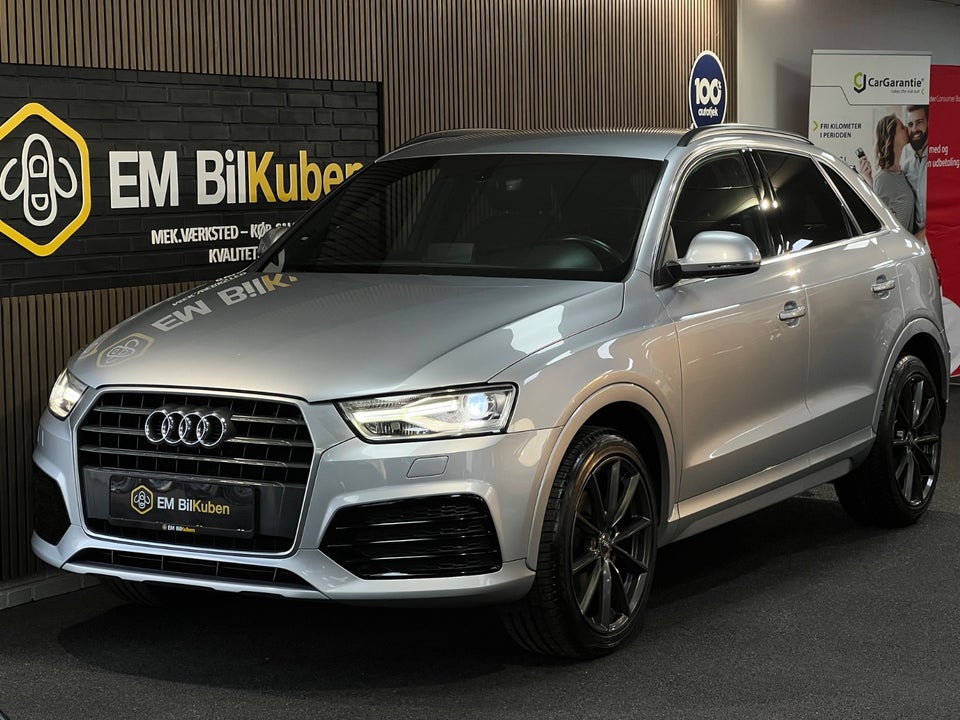 Audi Q3 1,4 TFSi 150 Sport S-tr. 5d