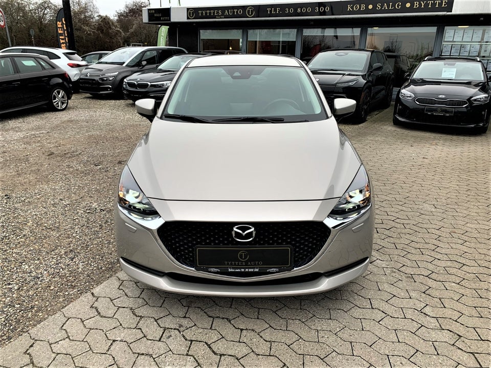 Mazda 2 1,5 SkyActiv-G 90 Sky 5d