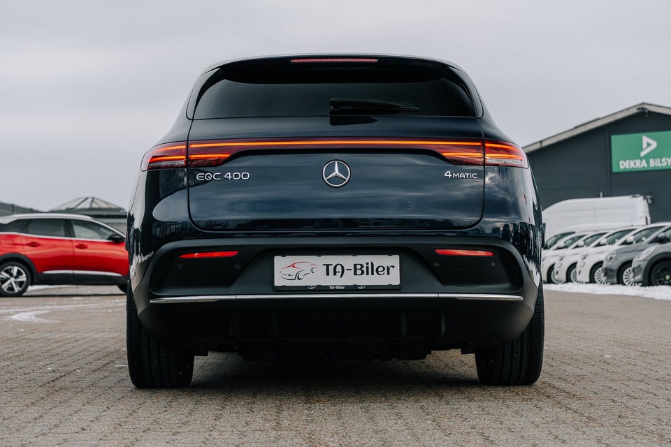 Mercedes EQC400 AMG Line 4Matic 5d
