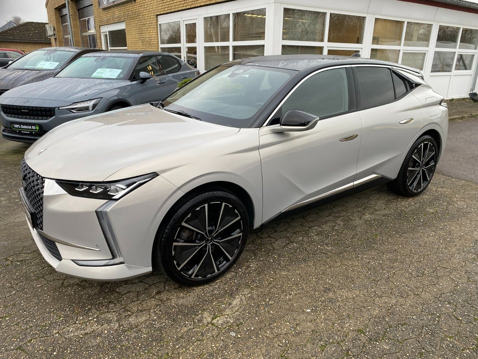 DS DS 4 1,6 E-Tense Rivoli Cross EAT8 5d