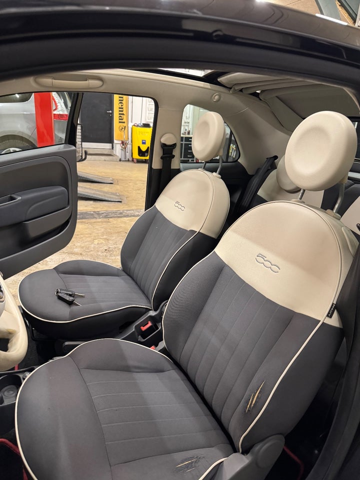 Fiat 500C 1,2 Lounge MTA 2d