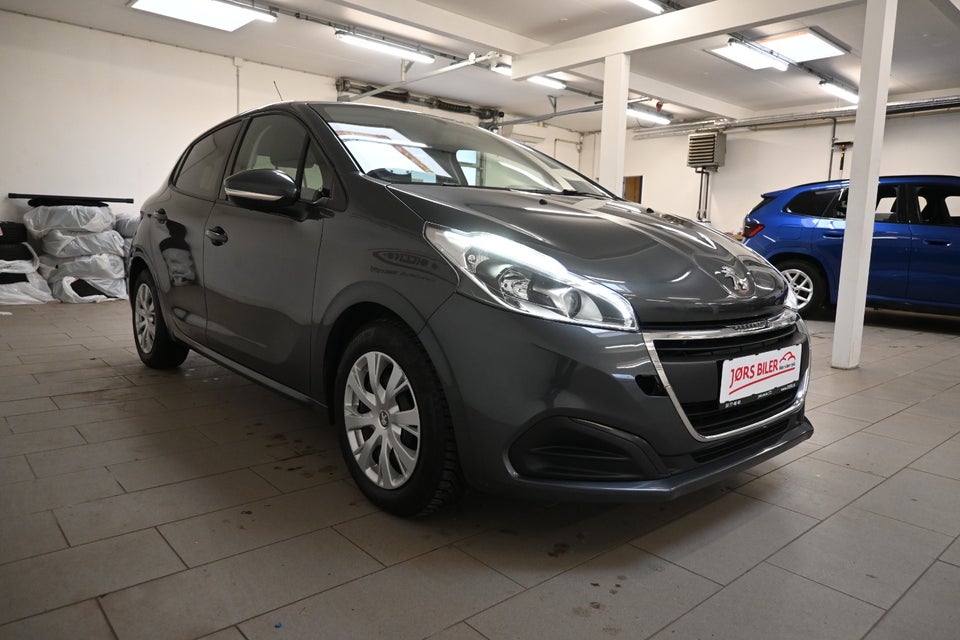 Peugeot 208 1,2 VTi 82 Envy 5d
