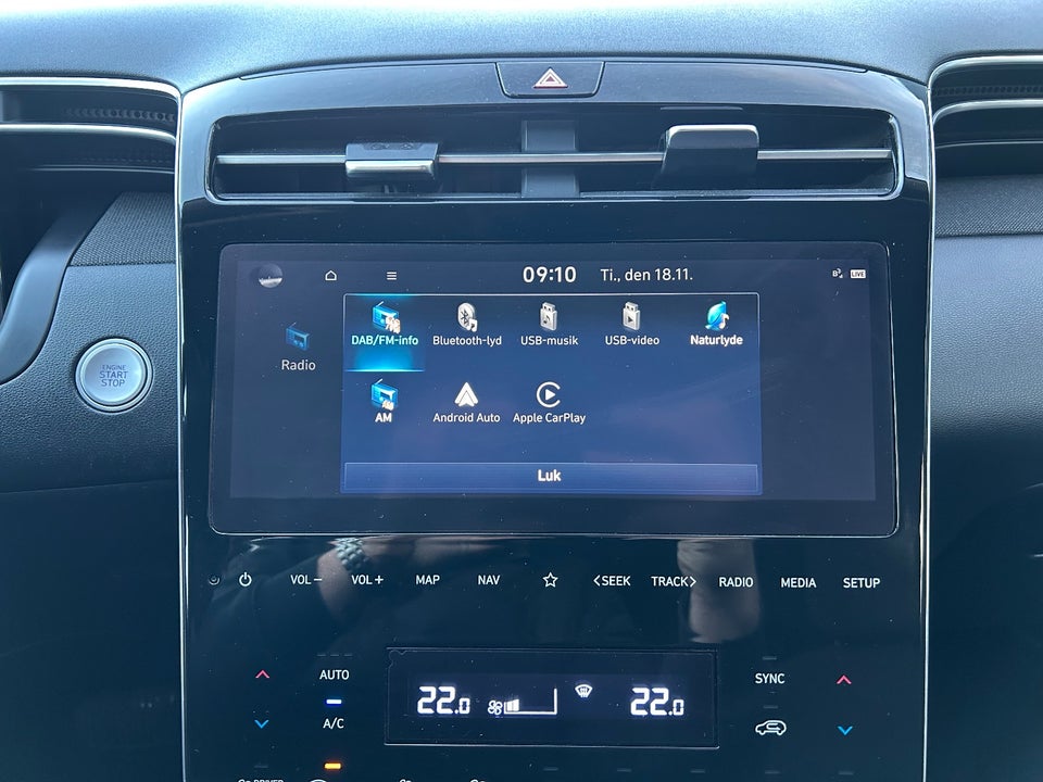 Hyundai Tucson 1,6 PHEV Advanced aut. 4WD 5d