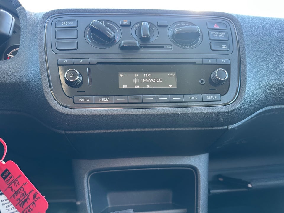 Skoda Citigo 1,0 MPi 60 Active 5d