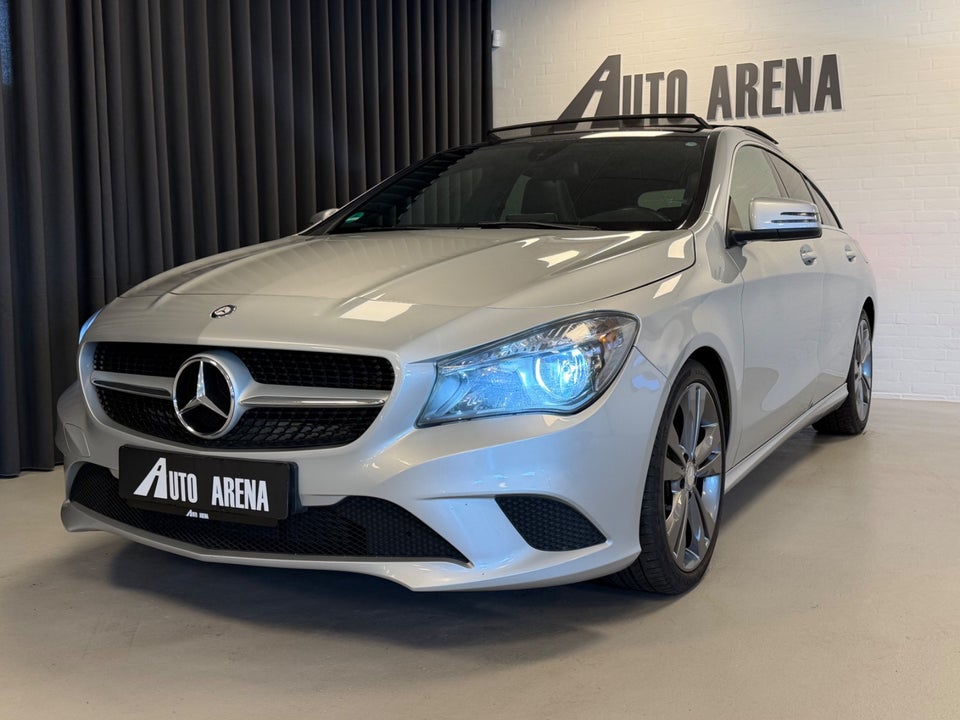 Mercedes CLA200 1,6 Shooting Brake aut. 5d