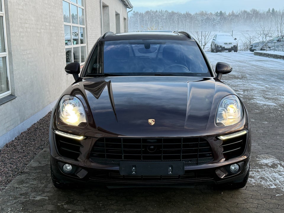 Porsche Macan S 3,0 D PDK Van 5d