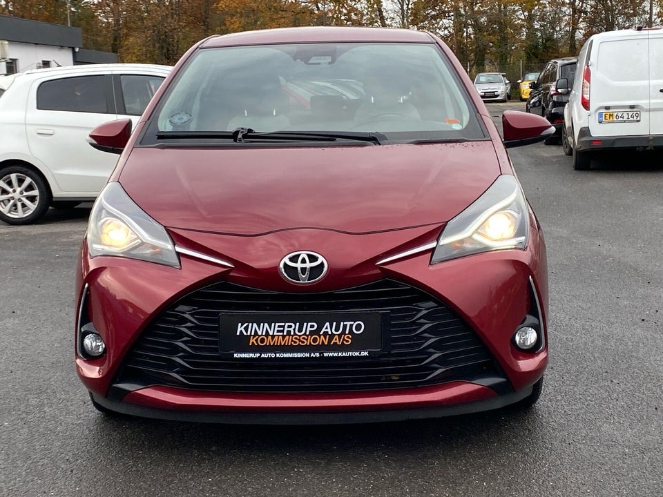 Toyota Yaris 1,5 VVT-i T2 Exclusive 5d